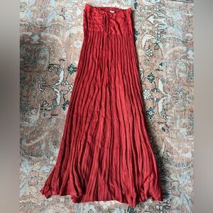 Free People Convertible Maxi Skirt